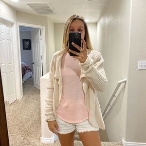 Cashmere free people sweater